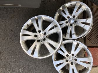 3 set of 17 inch rims Mercedes Benz c(contact info removed)-13