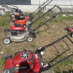 Self Propelled Mowers 