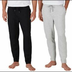 Eddie Bauer Joggers One Black One Gray 