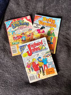 Archie Comics Digest Trio