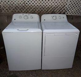 Washer and dryer set GE (General Electric) he