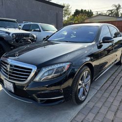 2014 Mercedes Benz S550