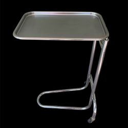 Stainless Steel Rolling Stand – $25 (Granada Hills)