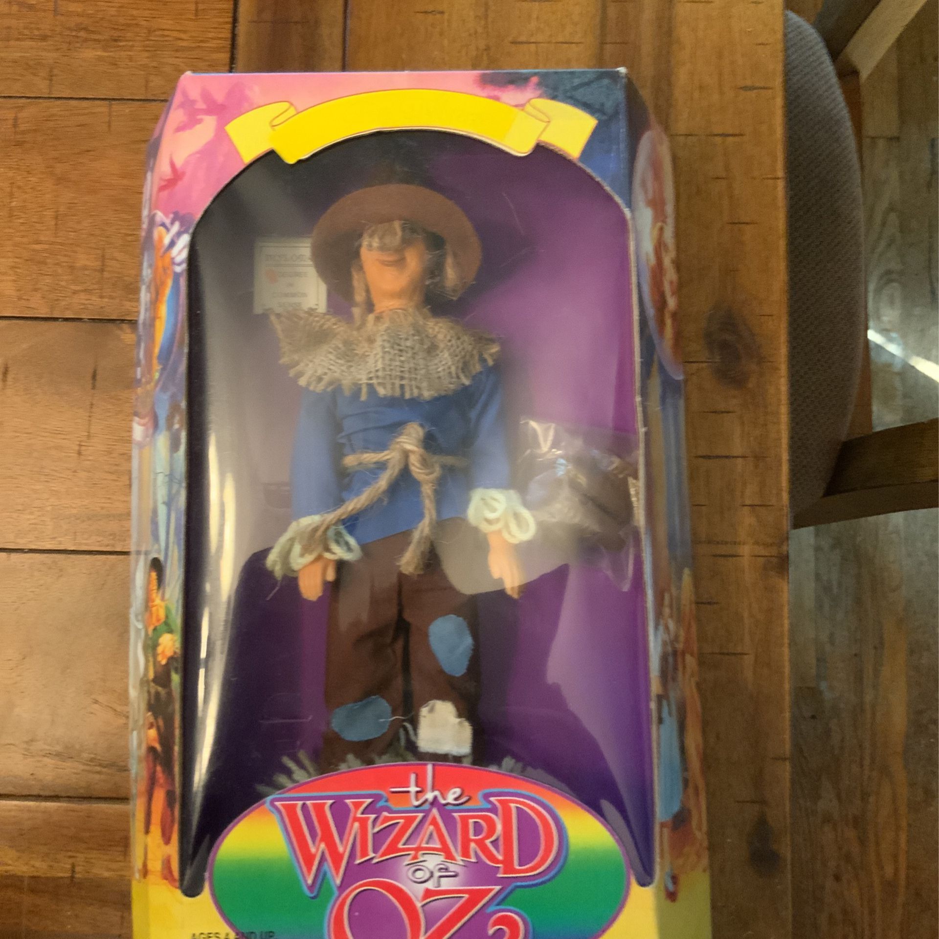 Wizard Of Oz Vintage Collectibles Scarecrow 
