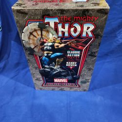 Thor Faux Bronze Statue By RANDY BOWEN