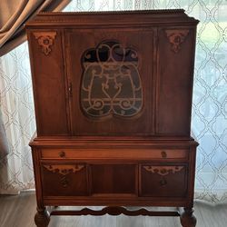 Antique Hutch/Curio 1800 