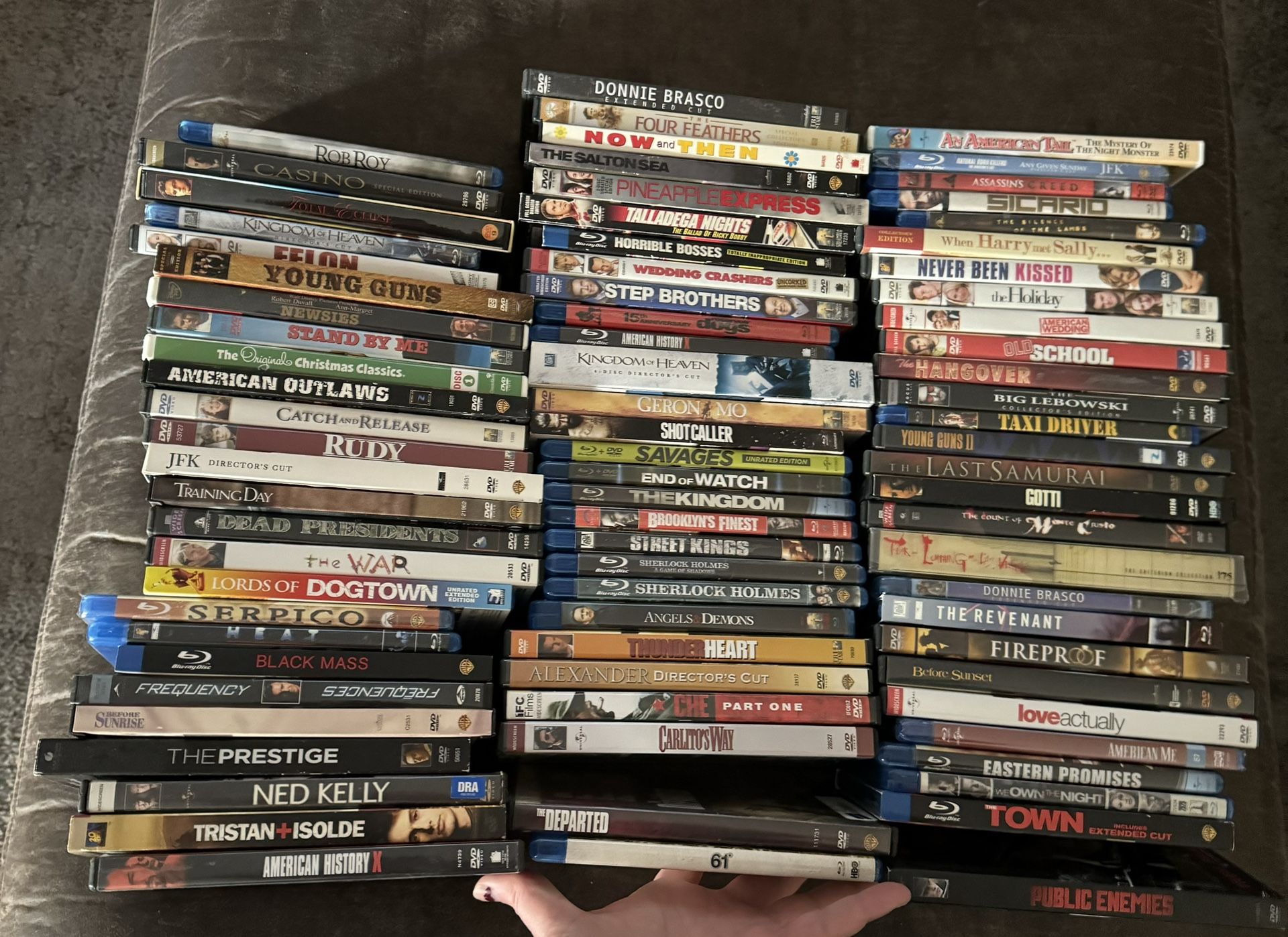MISC Favorites - DVD’s and BLU RAY’s -$1.00 Each