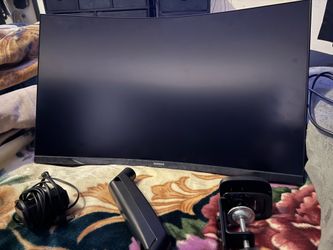 Samsung curved monitor 32 inch