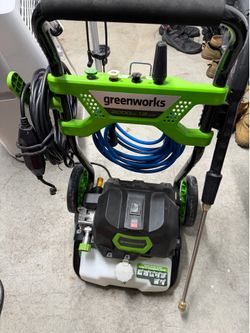 Pressure washer.