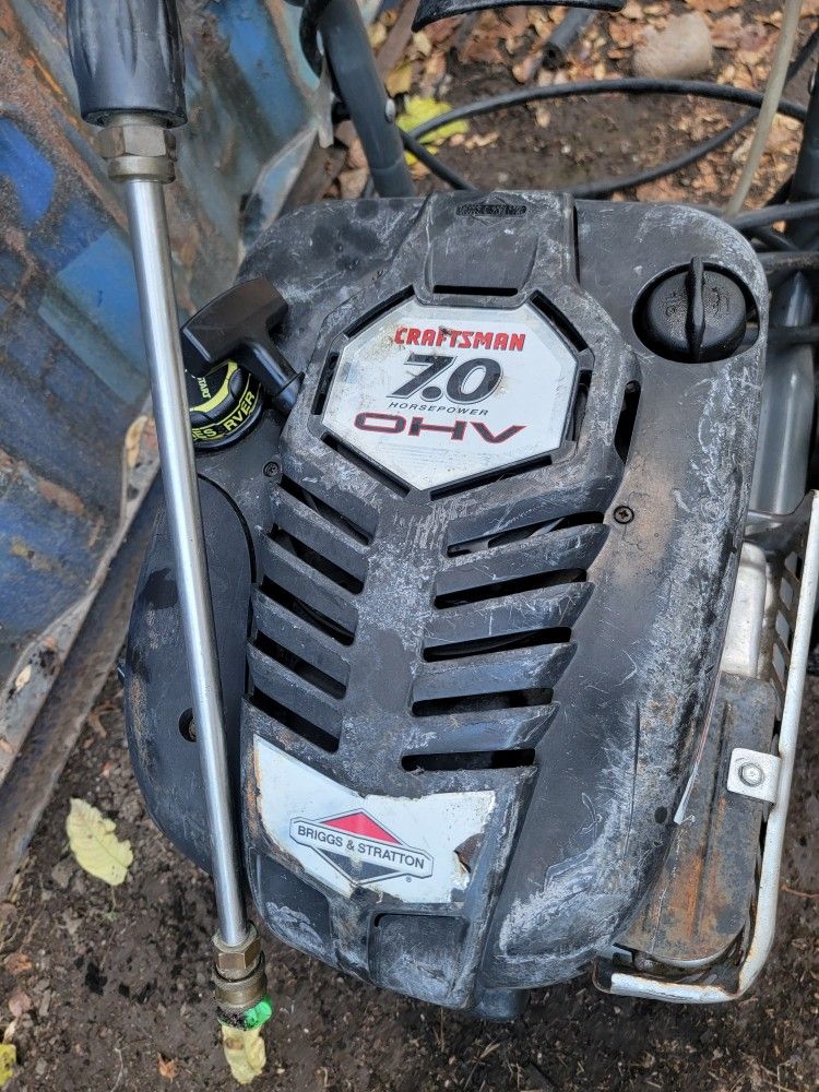 Pressure Washer Craftsman 7.0 Horse Pawer