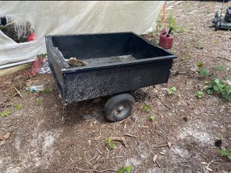 Small Lawn Trailer