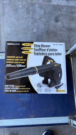 Shop blower