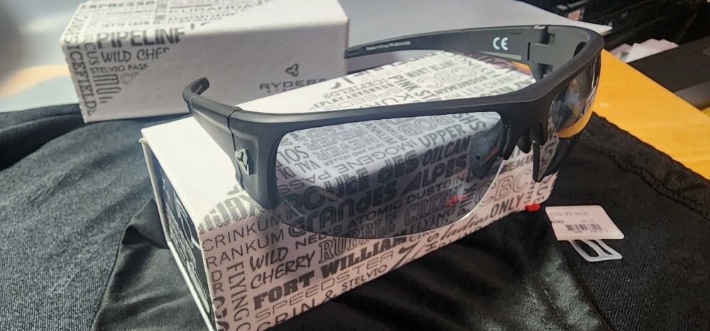 RYDERS EYEWEAR Caliber VeloPOLAR Antifog