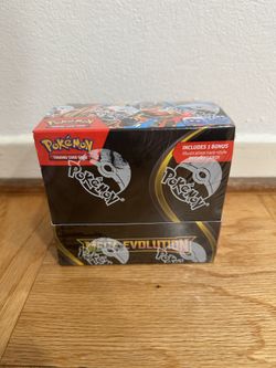 Pokemon Mega Evolution Enhanced Booster Box - ME01: Mega Evolution (MEG)