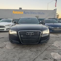 2013 Audi A8