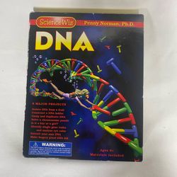 Science Wiz Learn about DNA Educational Kit For Homeschool STEM