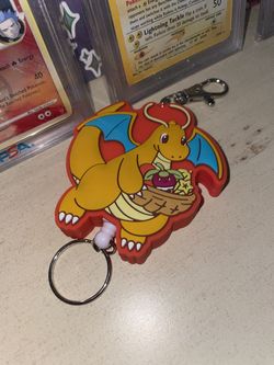 Pokemon Center Dragonite Taipei Fruit Basket Kaychain / Bag charm