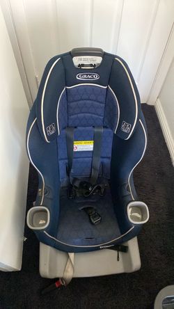 Car seat toddler fits head rest extends and foot rest support