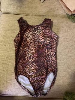 FIRST IMPRESSION CHILD MEDIUM GYMNASTICS SPORTS LEOTARD LEO $8 OBO