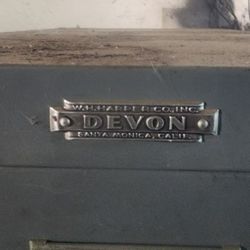 American Made Old School Filing Cabinet 