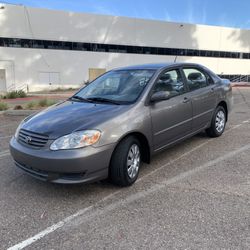 2003 Toyota Corolla