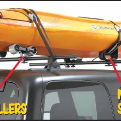 Yakima Hully Rollers & Makeo Saddles-Bars & Towers
