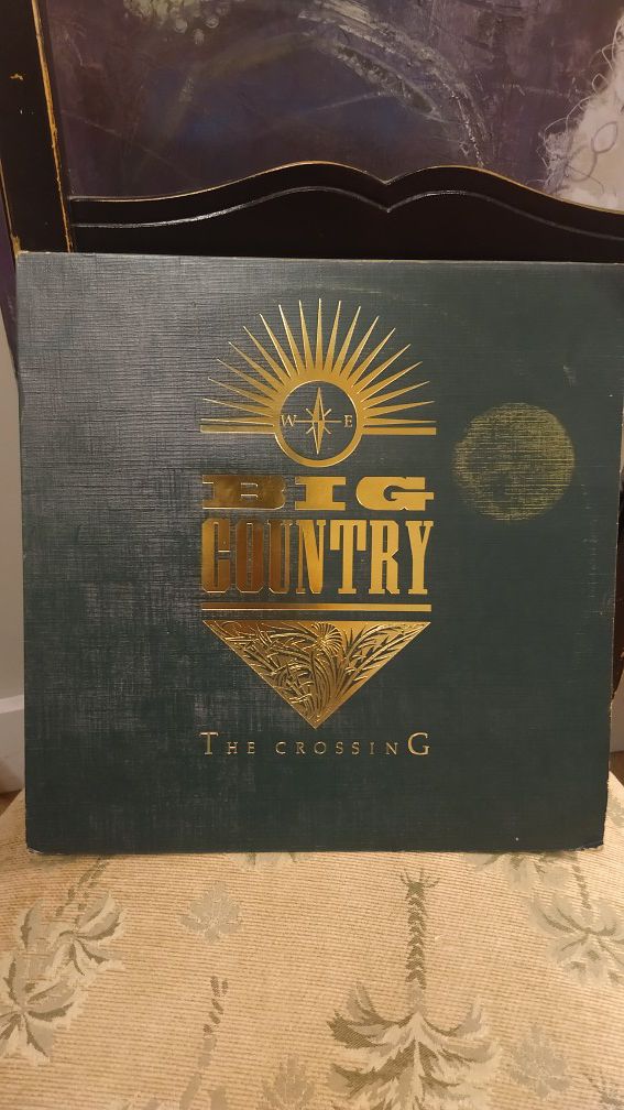 The big country first album The crossings green UK version