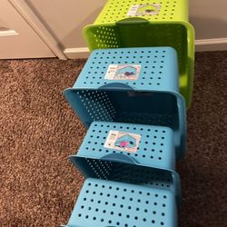Storage Bins (5)
