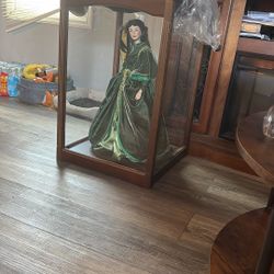 Scarlett O’Hara porcelain doll