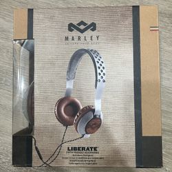 house of marley liberate on ear headphones