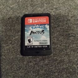 Nintendo Switch Game Pokemon Legends Arceus