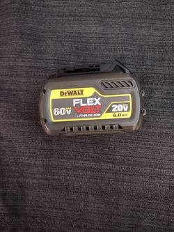 DeWalt Battery 6.0