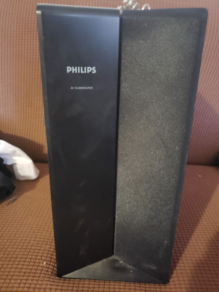 Phillips SW3555 E Subwoofer only