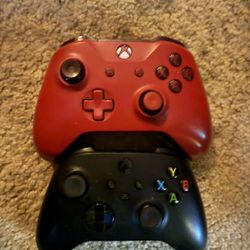 Xbox Controllers 