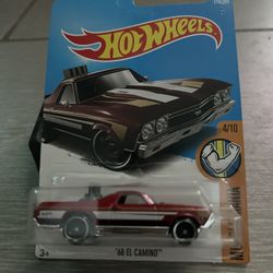 Hot Wheel ‘68 El Camino