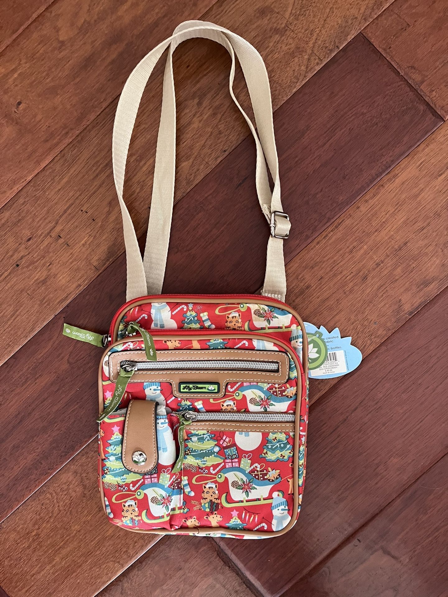 New Lily Bloom Purse