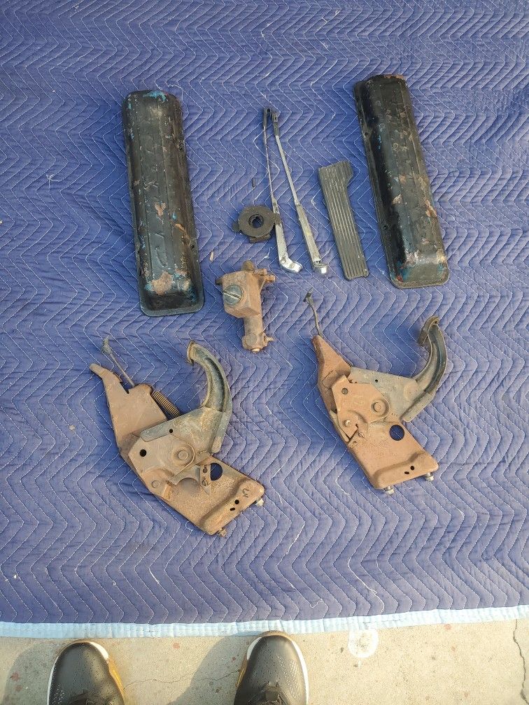 61 Impala Misc Parts Master Cylinder Original Emergency Brake Release Other Misc Items