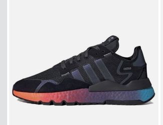 New Mens Adidas Nite joggers Sneakers Size 9 1/2  / Nike / Tennis Shoes / Christmas gifts