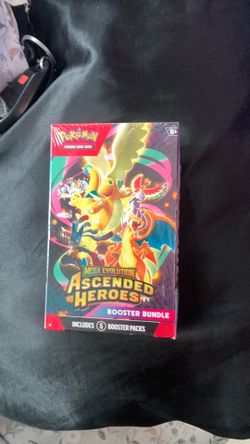 Sealed Pokemon Ascended Heroes