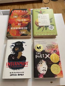 hardcover books - see description