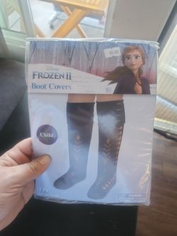 FROZEN Boot Covers