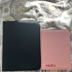 Vaultx binder 9 pocket & 16 pocket