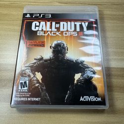 PS3 Call Of Duty Black ops 3