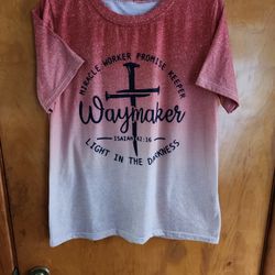 ISAIAH 42:16 T Shirt Womens L
