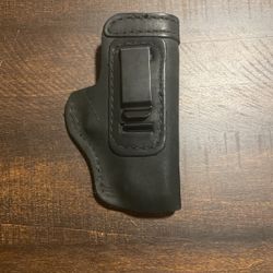 Leather IWB Handgun Holster