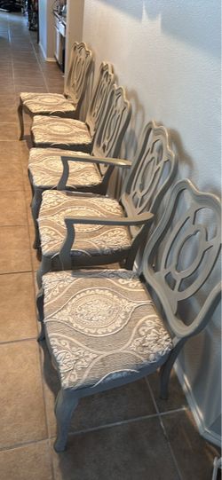 Set of 5 chairs 77407