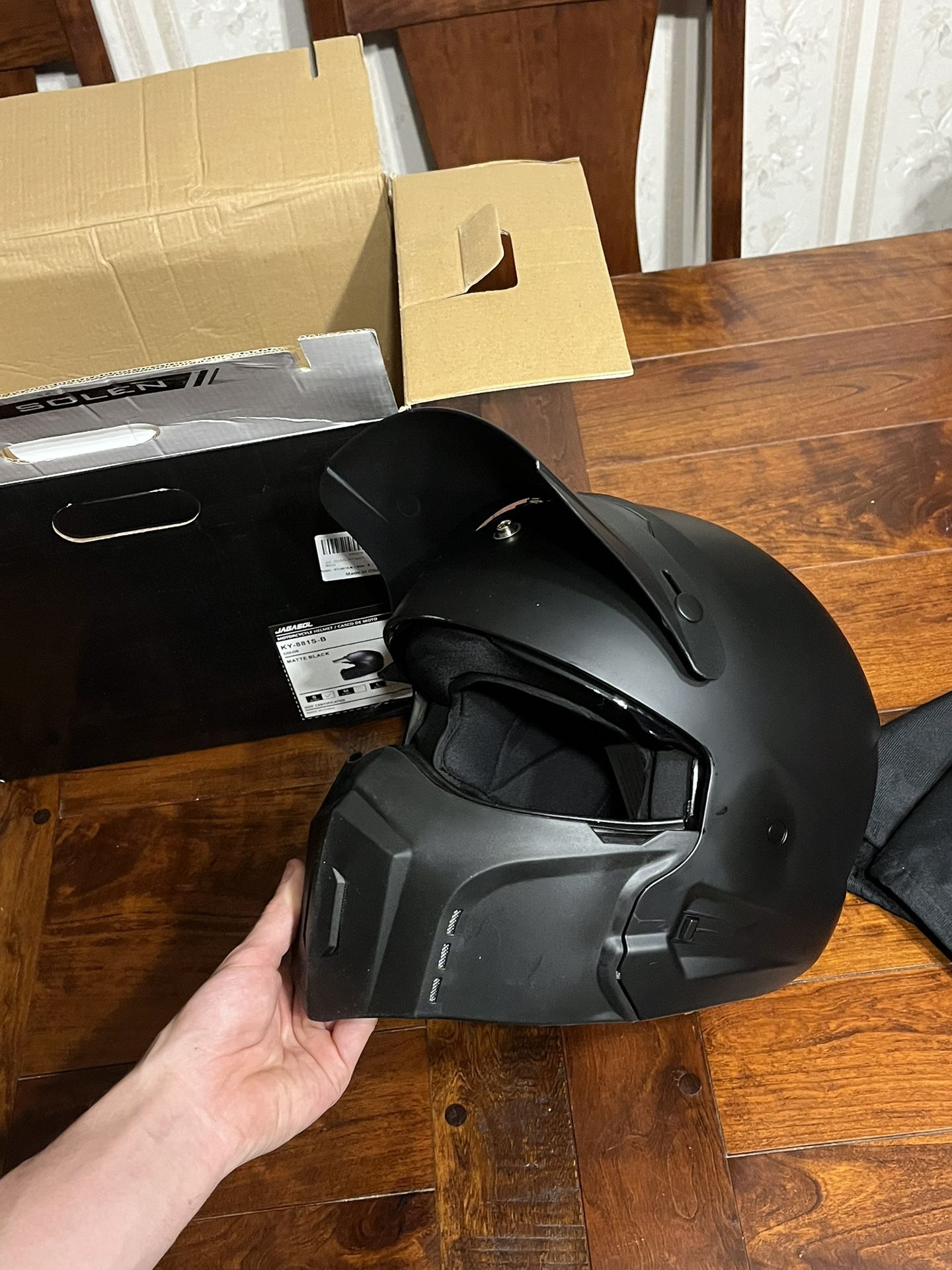 Motorcycle Helmet