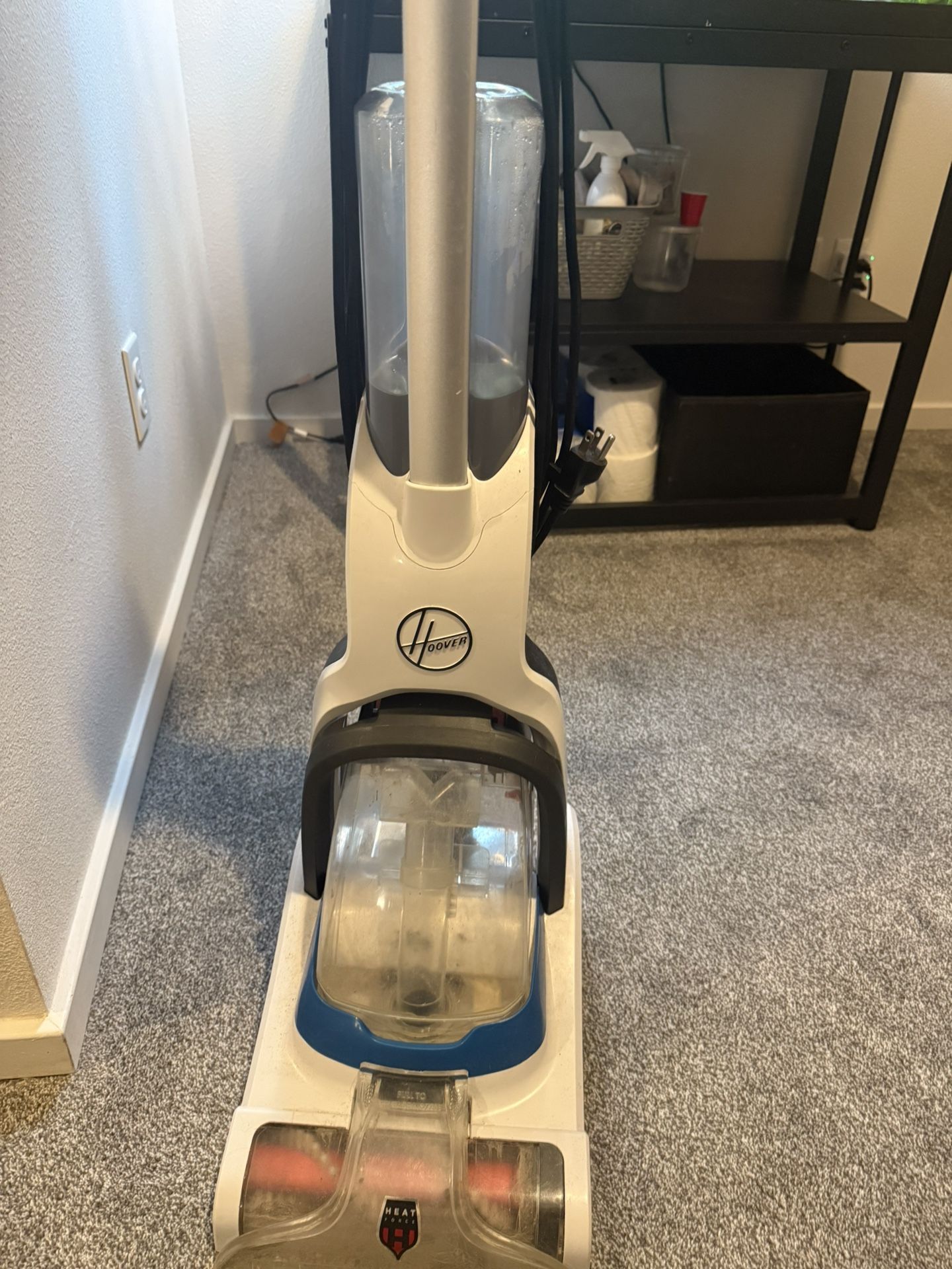 Free Hoover carpet shampooer- needs new belt