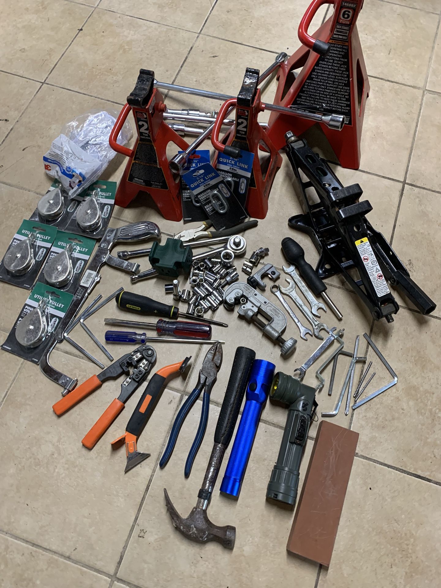 Hand Tool/Jack Bundle