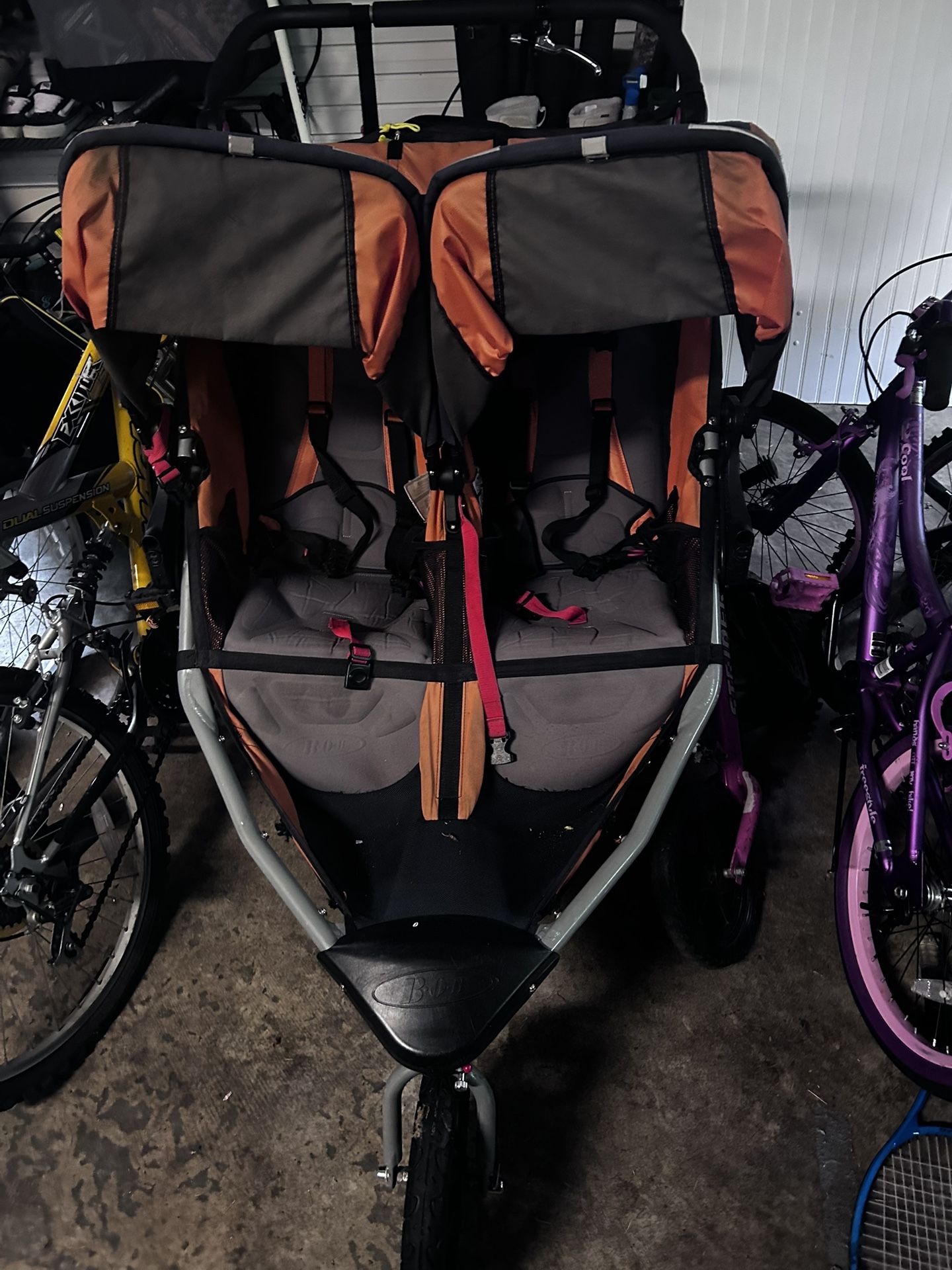 Double Bob Jogging Stroller